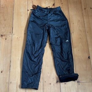 Eastern Mountain Sports fleece-lined ski pants
